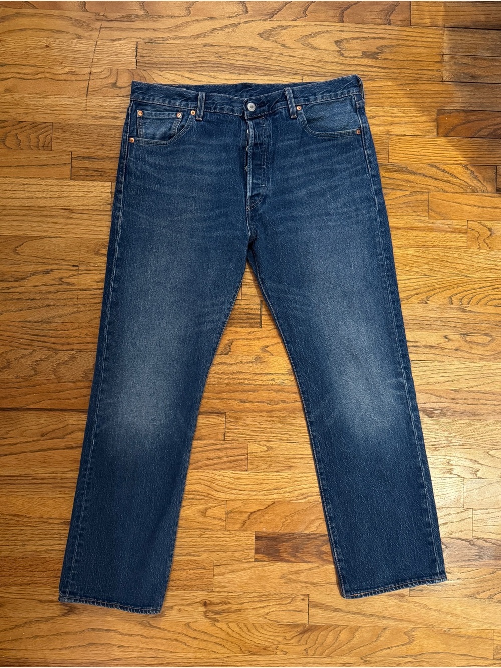 Levi's 501 ‘93 Straight Jeans in Dark Blue Wash